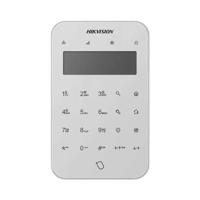 DSPK1LTWB-l Teclado Inalámbrico con Pantalla LCD
