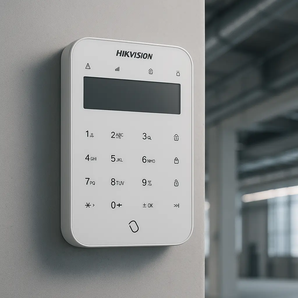 Teclado Hikvision